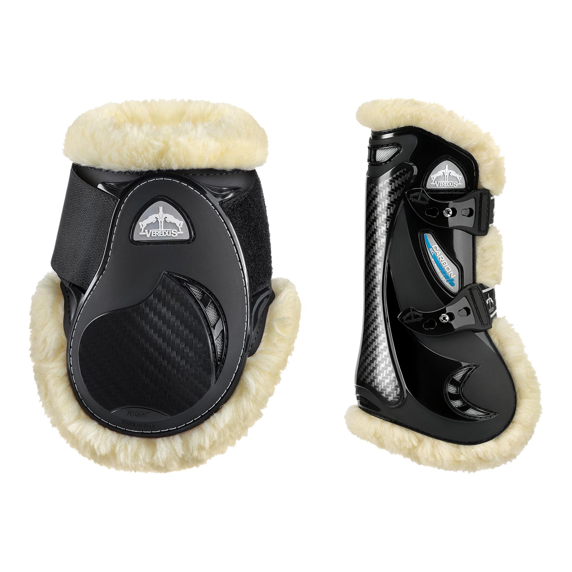 Sehnenschoner Carbon Gel Vento / Streichkappen Young Jump Vento Save the Sheep