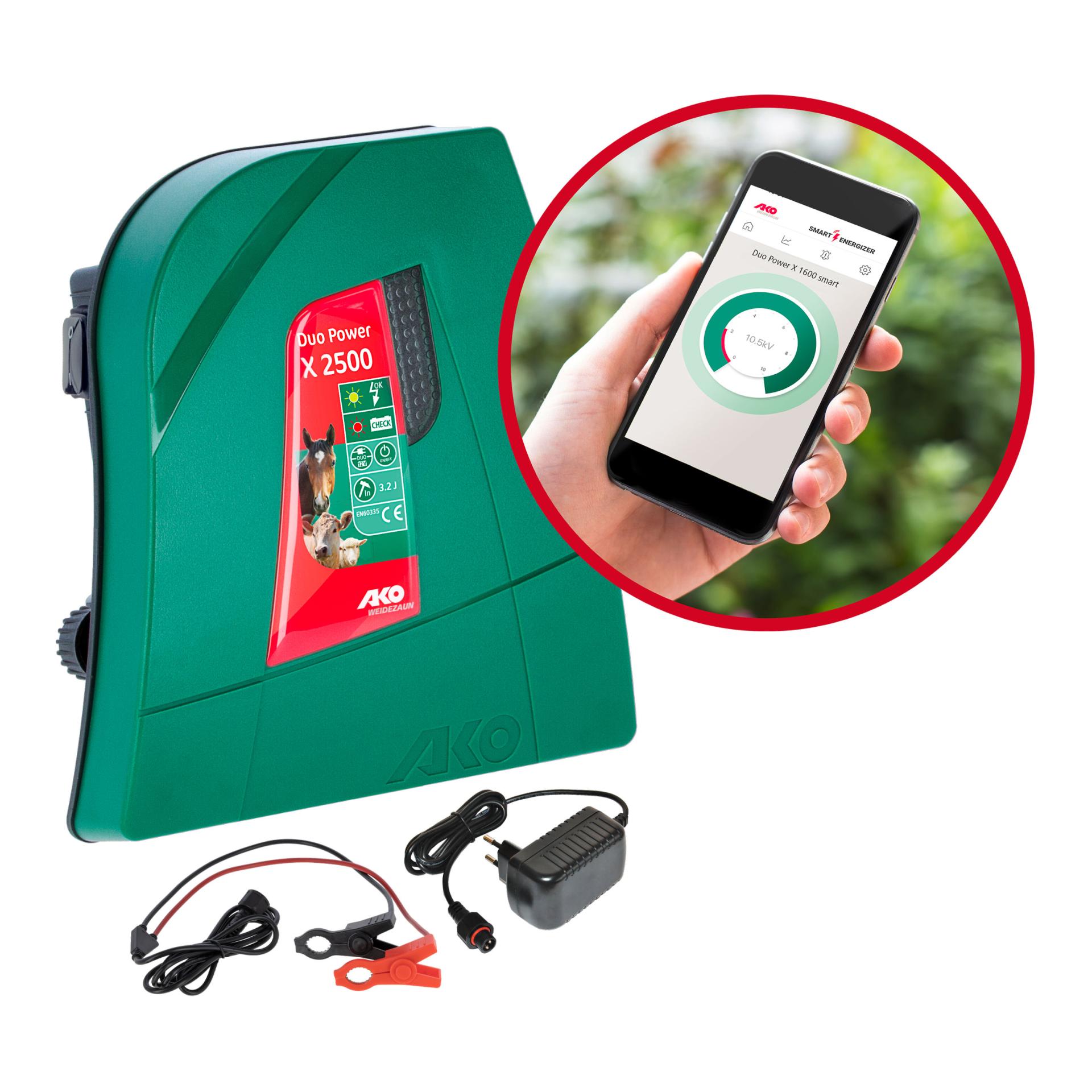 Electrificateur Duo Power X1600 smart