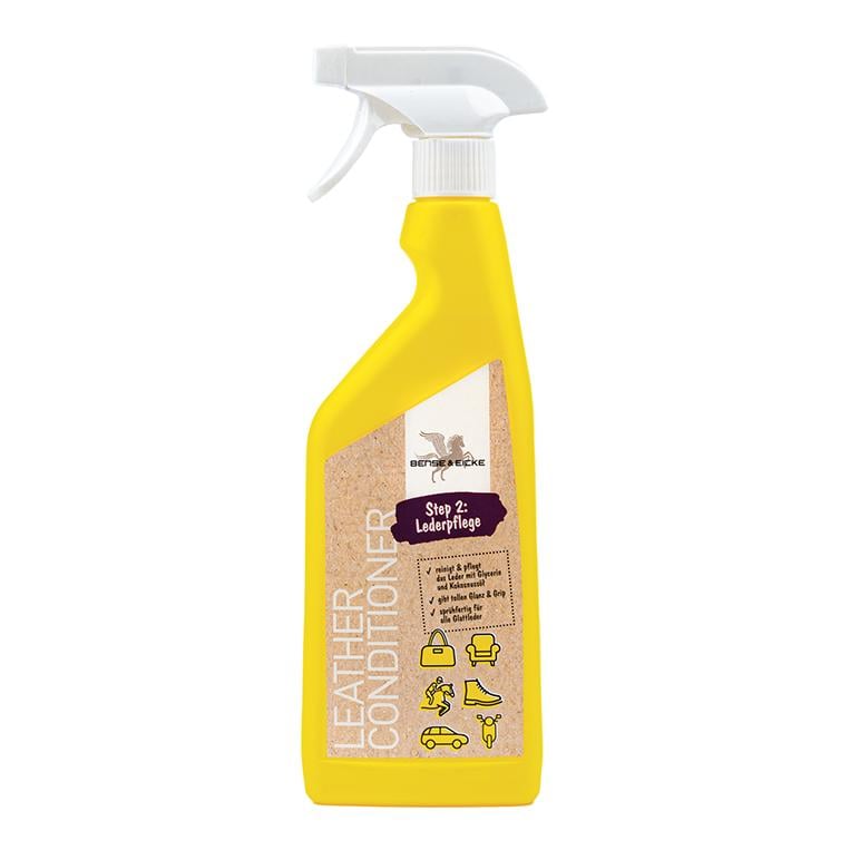 B&E Leather Conditioner - Step 2