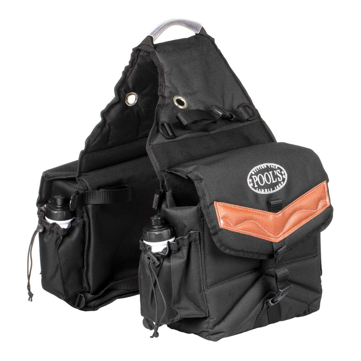 Satteltasche Deluxe hinten