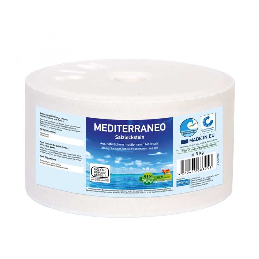 Salzleckstein Mediterraneo