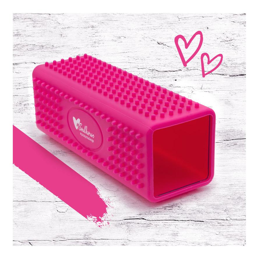 Brosse pour enlever les poils «Pinky» Brosse pour enlever les poils «Pinky»