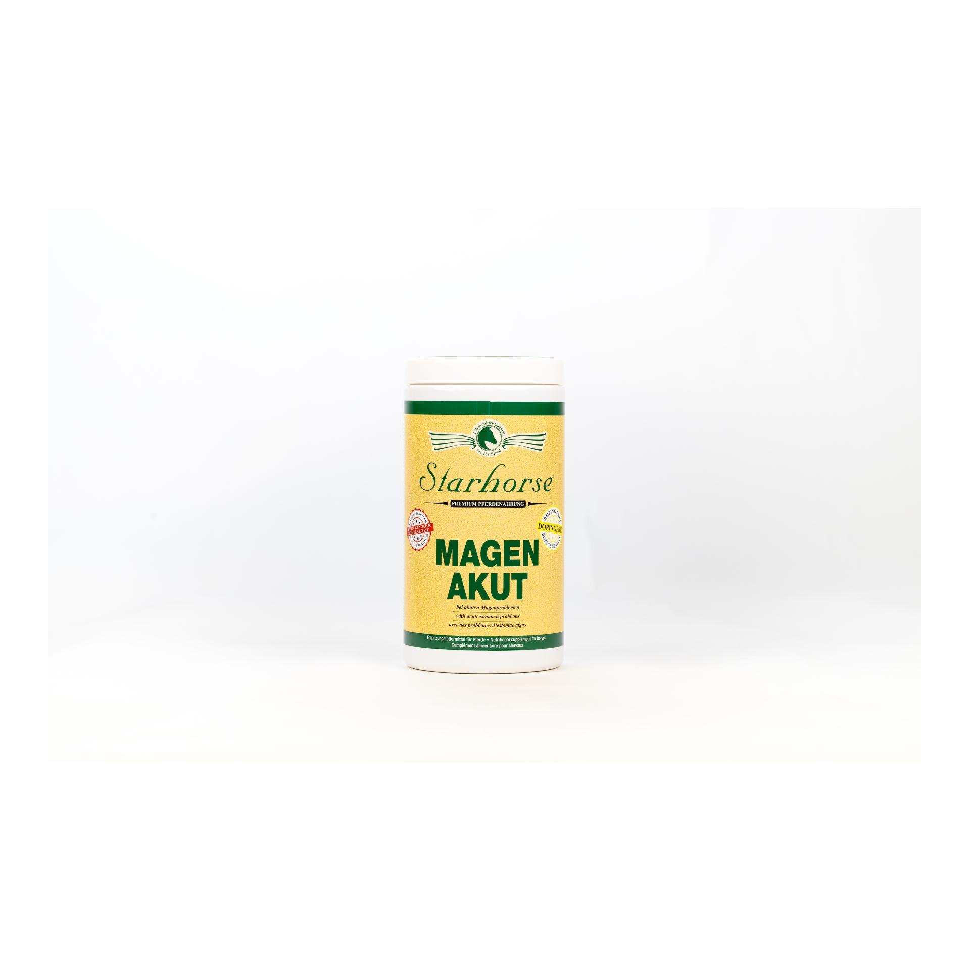 Starhorse Magen Akut