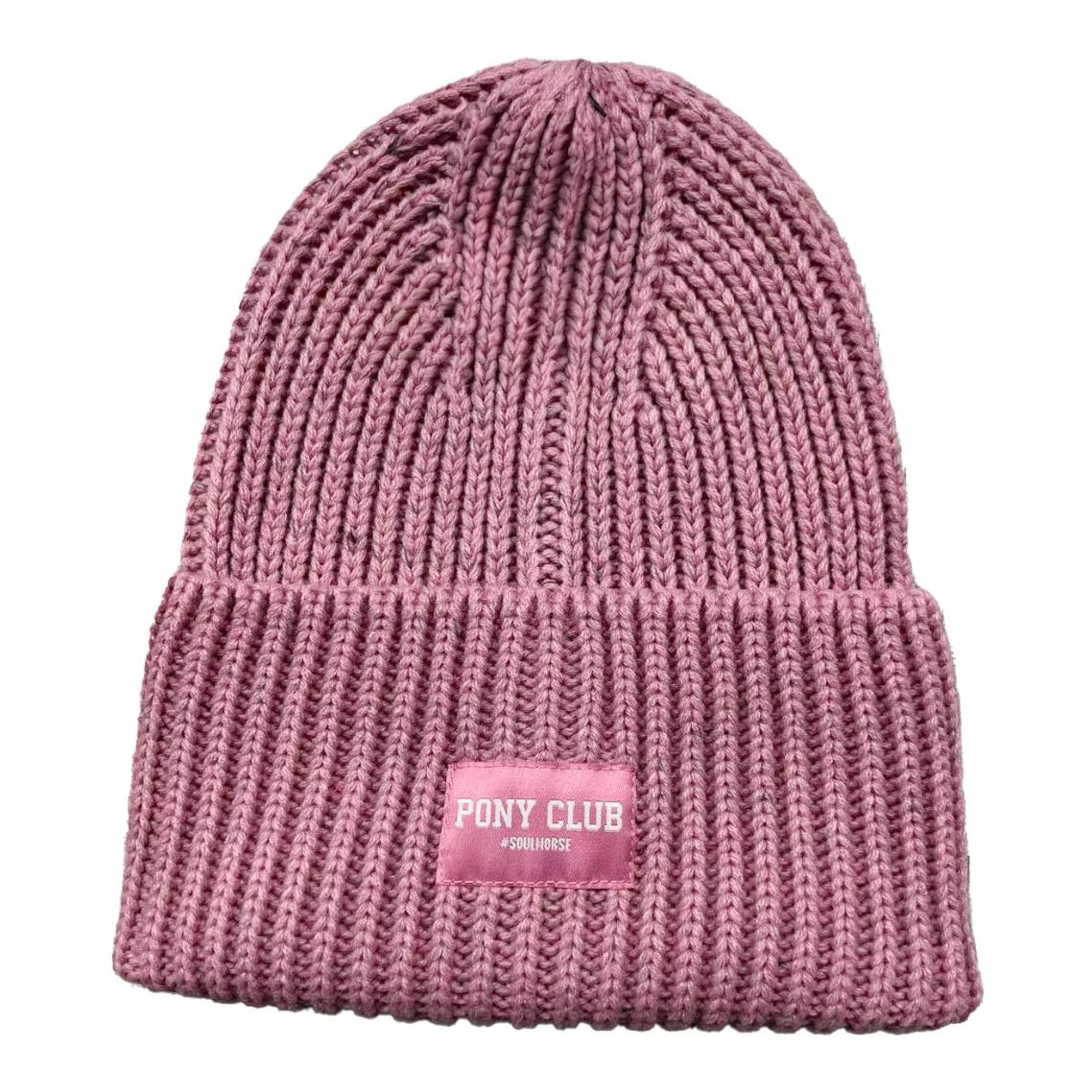 "Pony Club" Beanie | Reflektierend