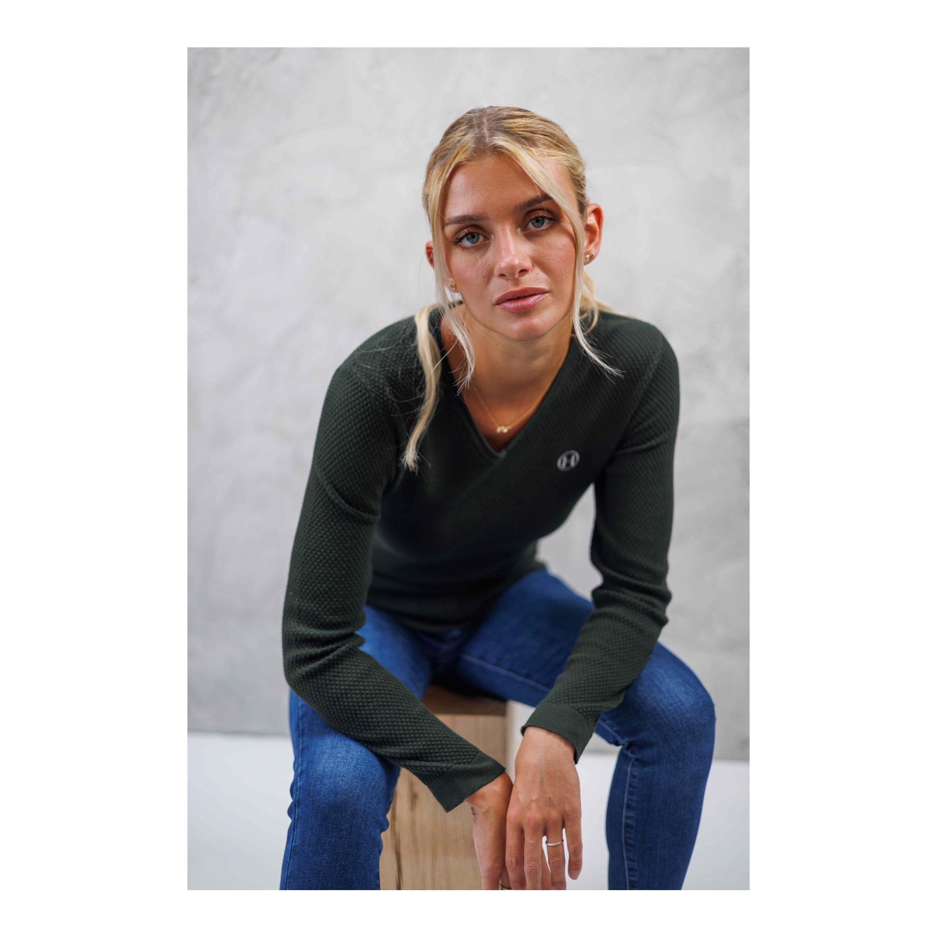 Pull Toulon Casual Femme