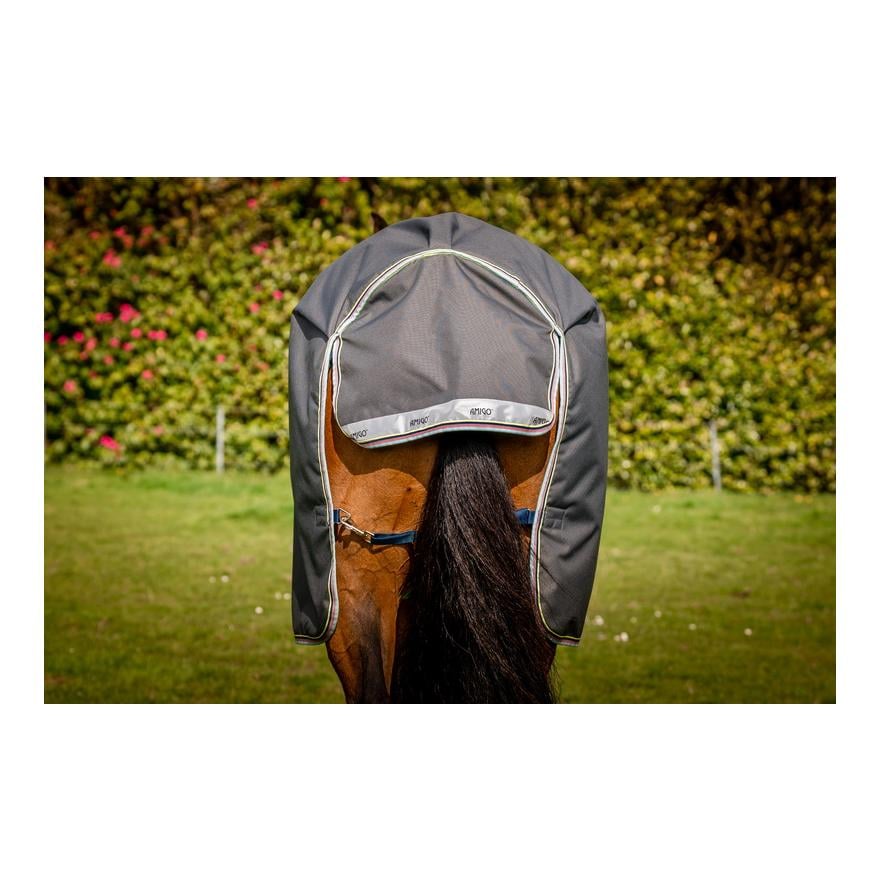 Weidedecke mit Halsteil Amigo Bravo 12 Plus 250g Weidedecke mit Halsteil Amigo Bravo 12 Plus 250g