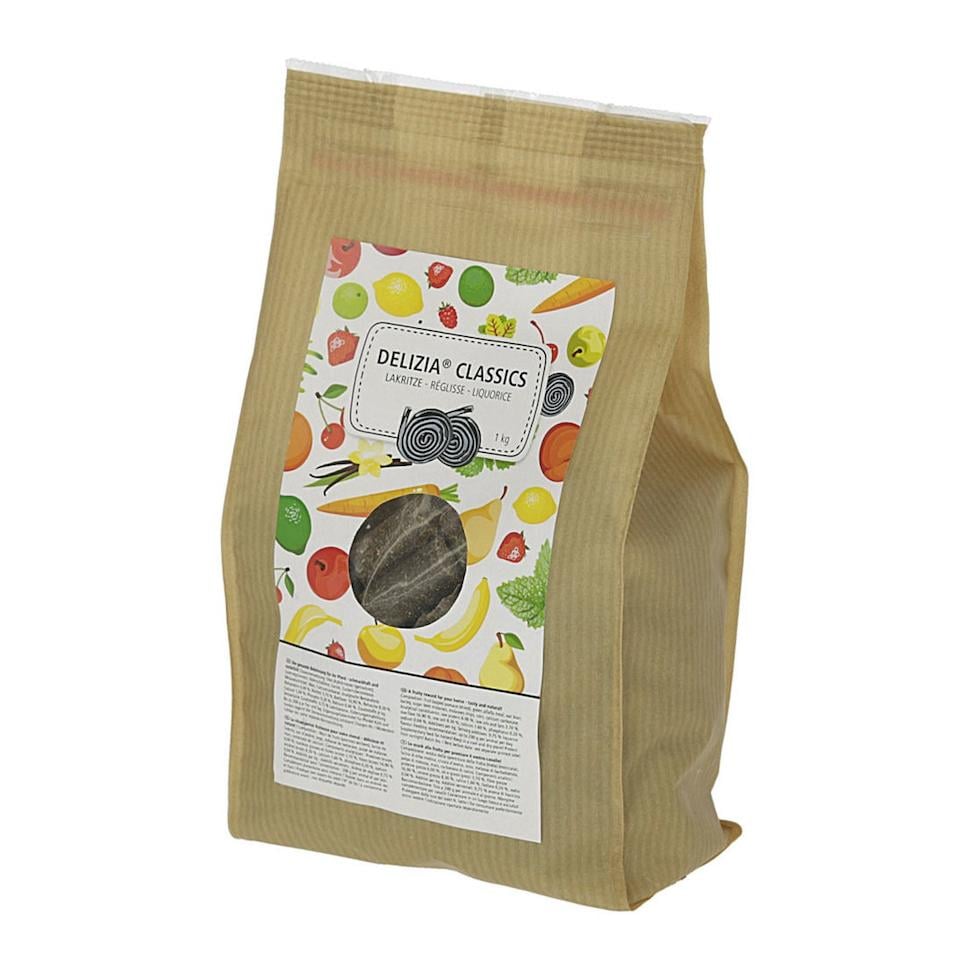 Cubes de récompense Delizia - Réglisse