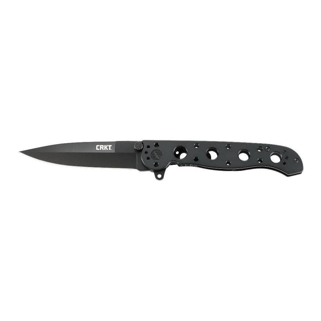 CRKT M16® - 03KS Spear Point Black - EDC/Einsatzklappmesser - Schwarz -