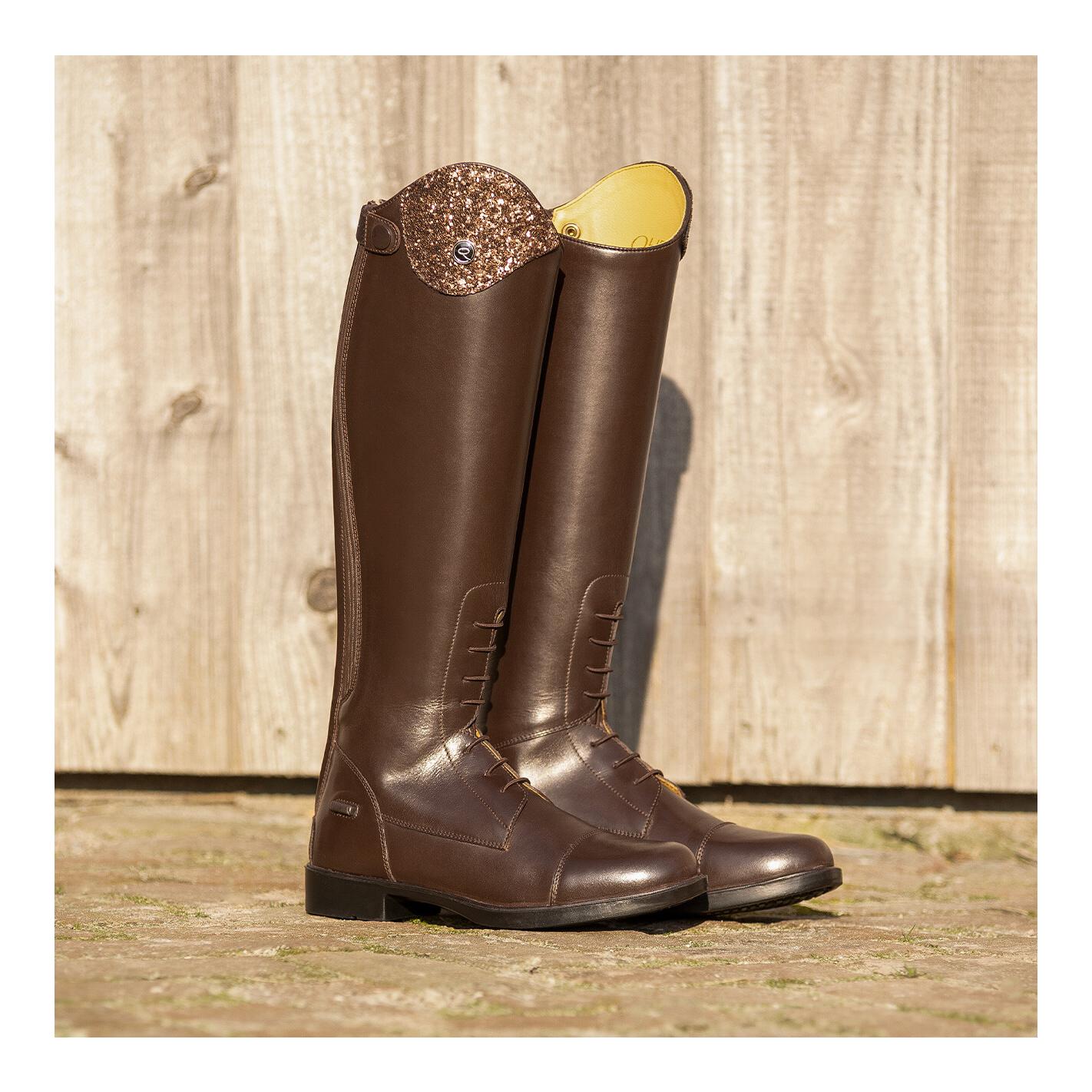 QHP Reitstiefel Romy Junior