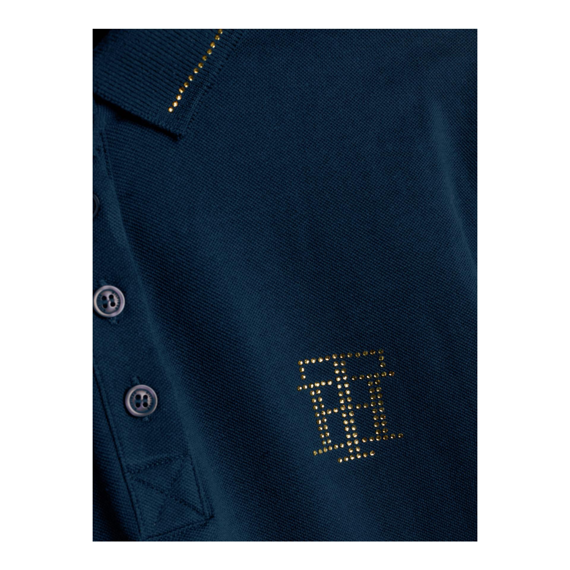 Poloshirt TH Strass Damen