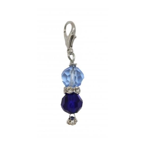 Glücksbringer Lucky Charms - dunkelblau/hellblau Glücksbringer Lucky Charms - dunkelblau/hellblau