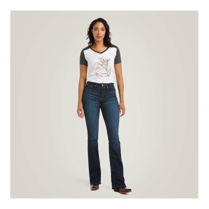 Ariat Jeans R.E.A.L. High Raise Ballary Boot Cut
