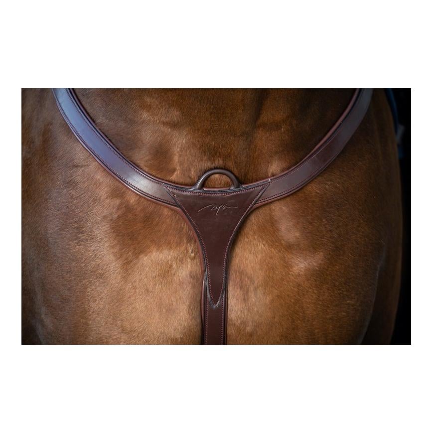 Vorderzeug mit langer Brücke New English Collection - braun