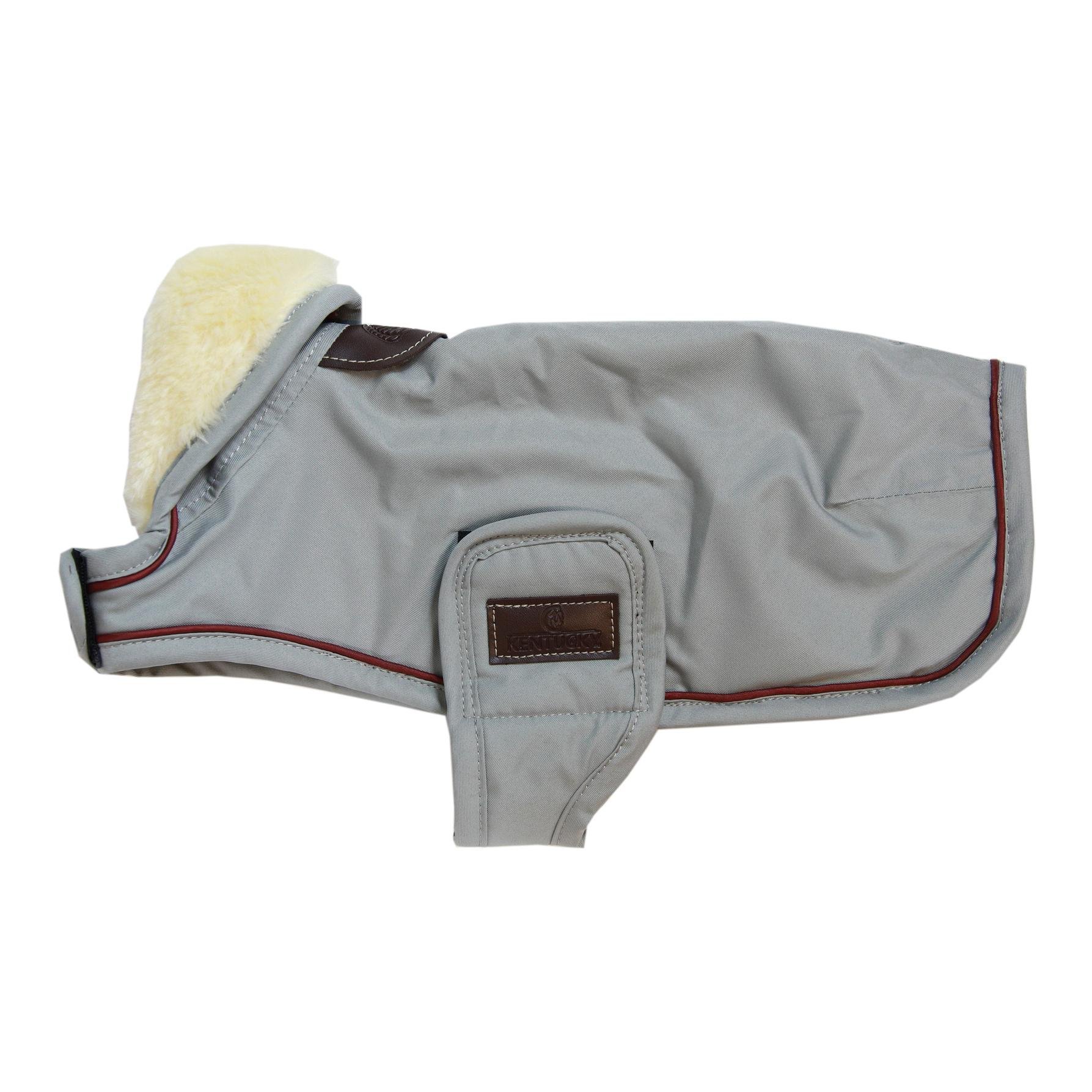 Hundemantel Wasserdicht 160g - Dusty Blue Hundemantel Wasserdicht 160g - Dusty Blue