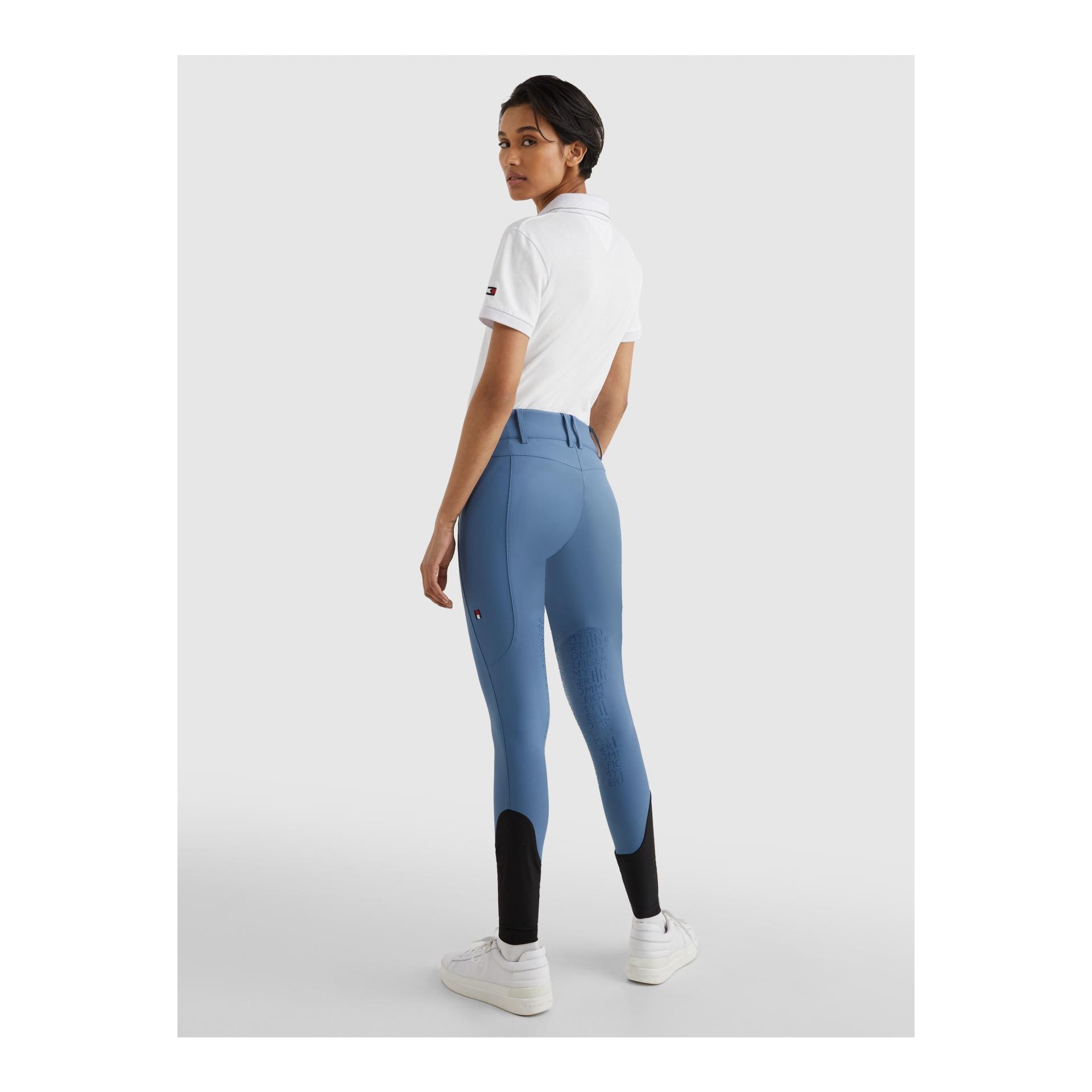 Reithose Pro Kniebesatz Damen