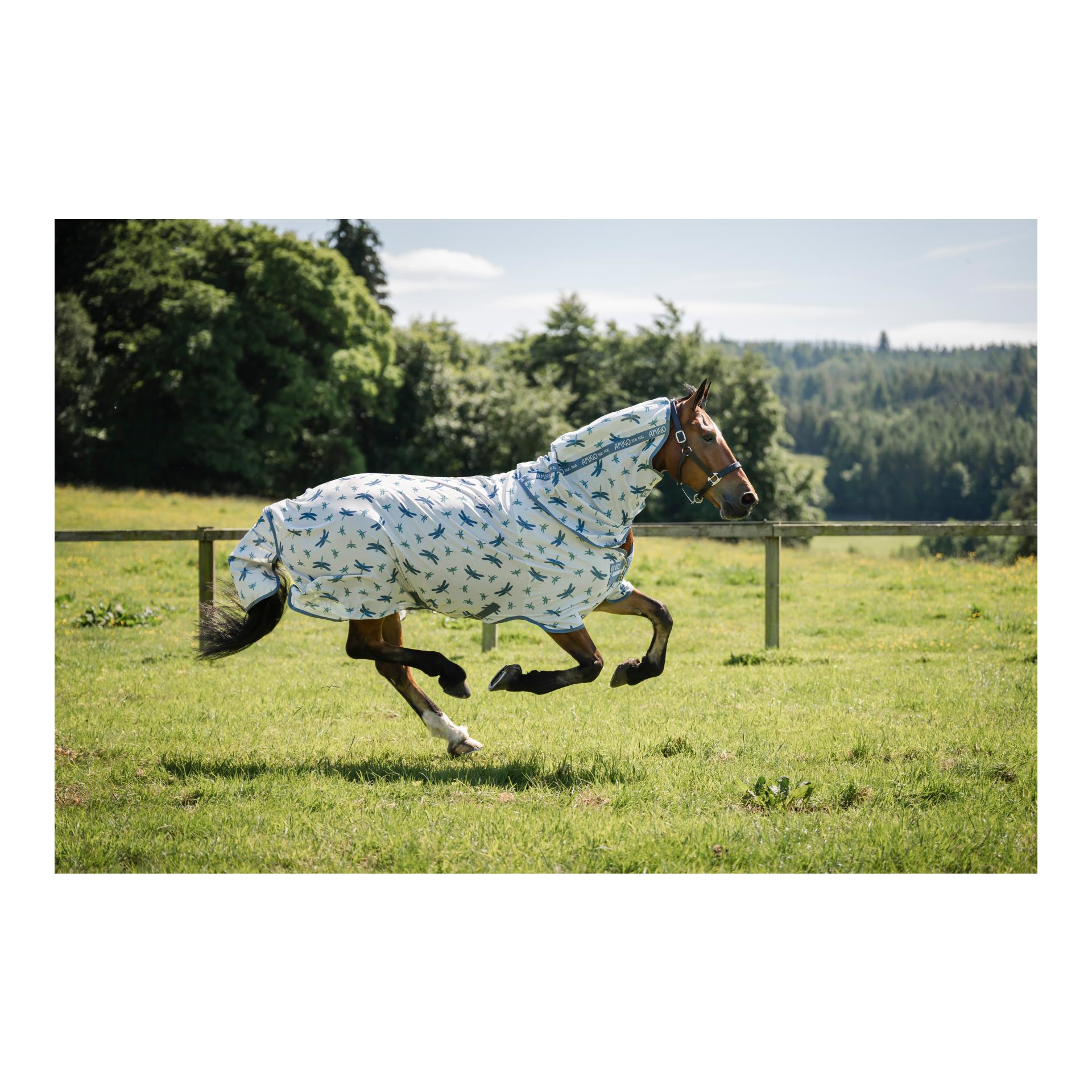 Couverture anti-mouches Amigo Bug Rug XL Plus