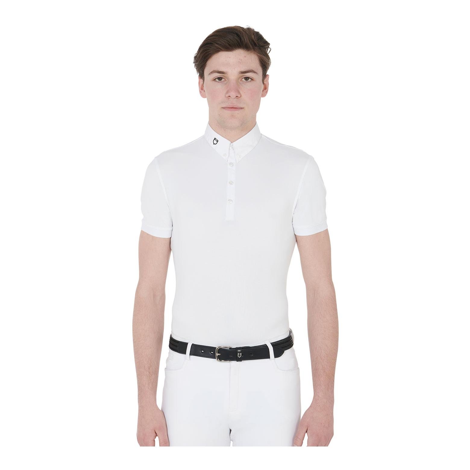 Turniershirt Hunt Polo Kurzarm Herren