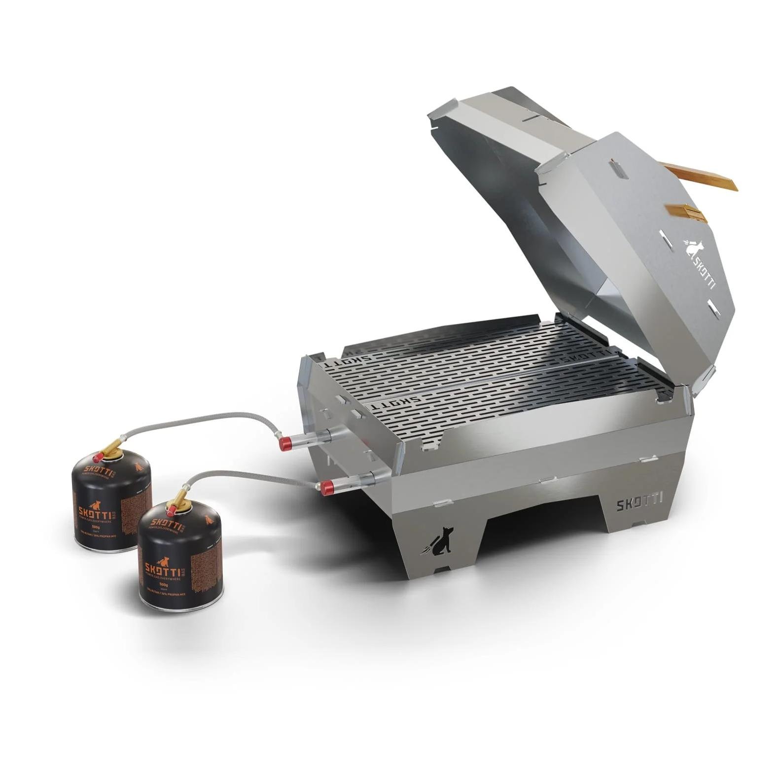 SKOTTI Max Cap Grill-Deckel SKOTTI Max Cap Grill-Deckel