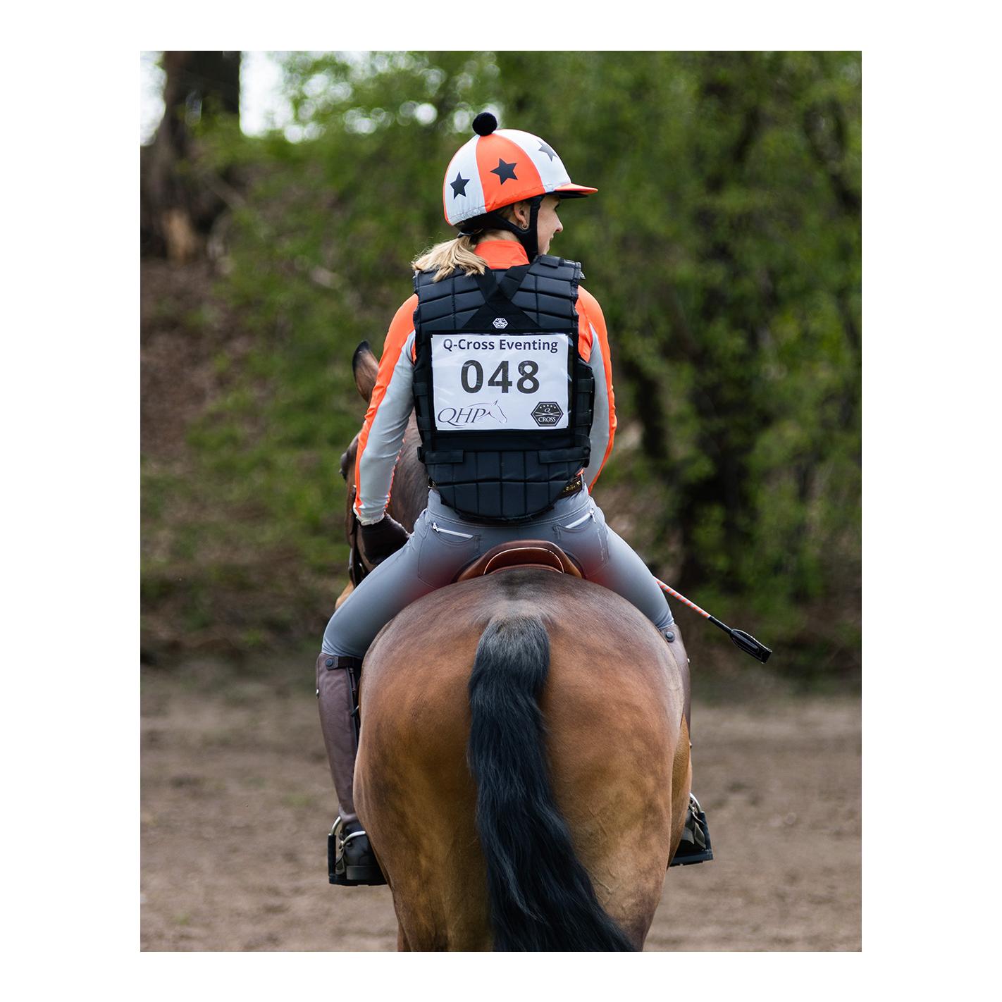 Porte-dossard - noir