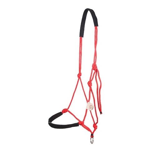 Knotenhalfter Capal VB - rot Knotenhalfter Capal VB - rot