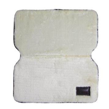Kentucky Horse BIB Kunstschaffell Brustschutz - natur