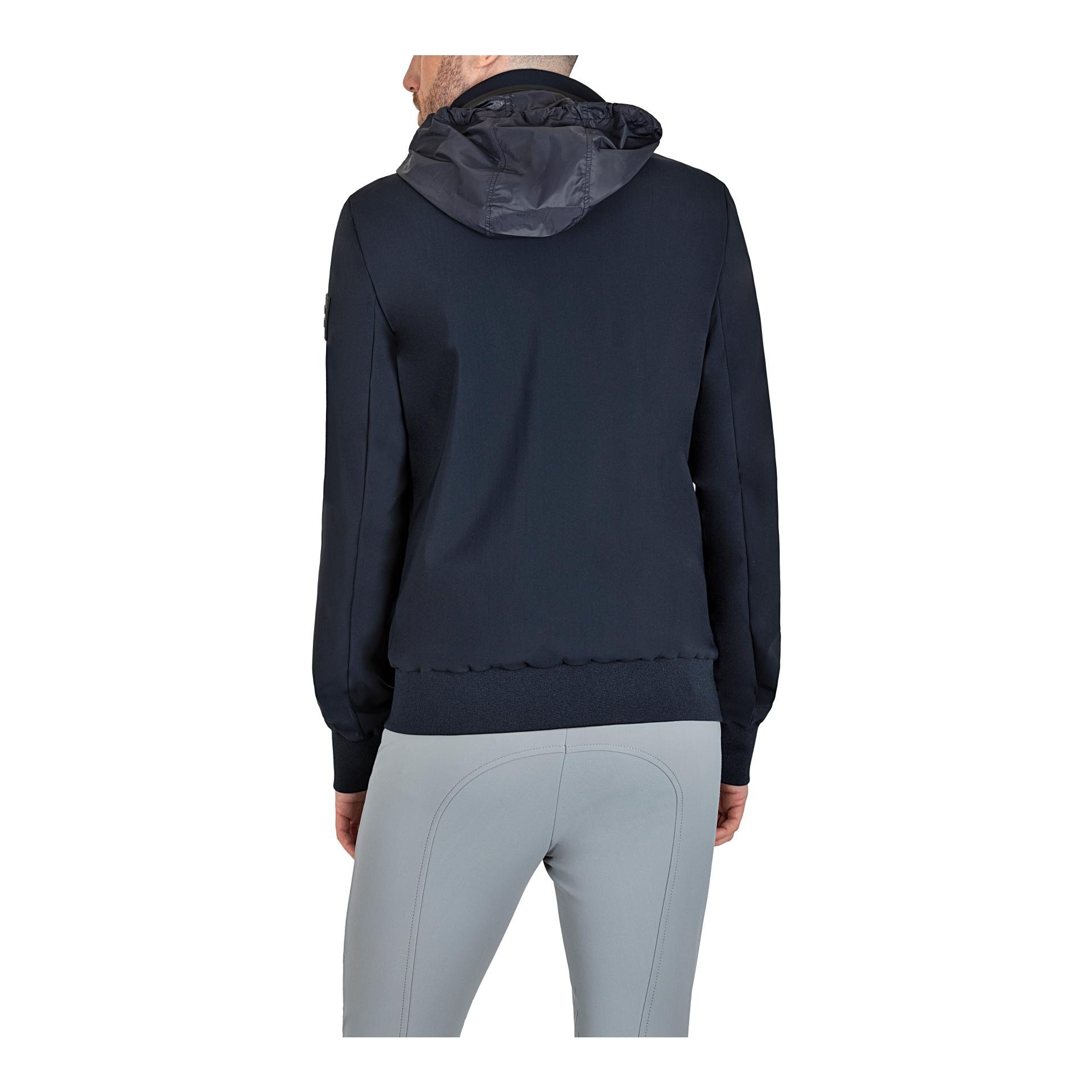 Bomberjacke Carlec Herren - blue