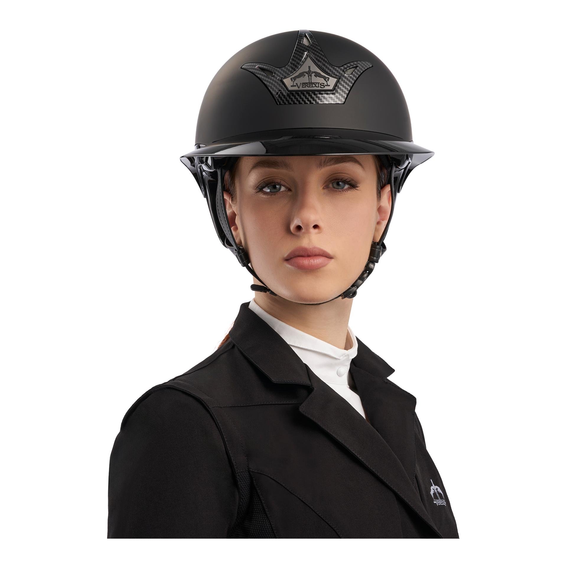 Reithelm Vita CARBON Gel Wide Visor Matt Reithelm Vita CARBON Gel Wide Visor Matt