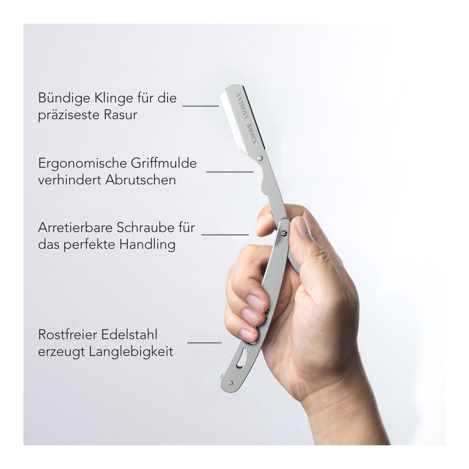 Rasiermesser Edelstahl Rasiermesser Edelstahl