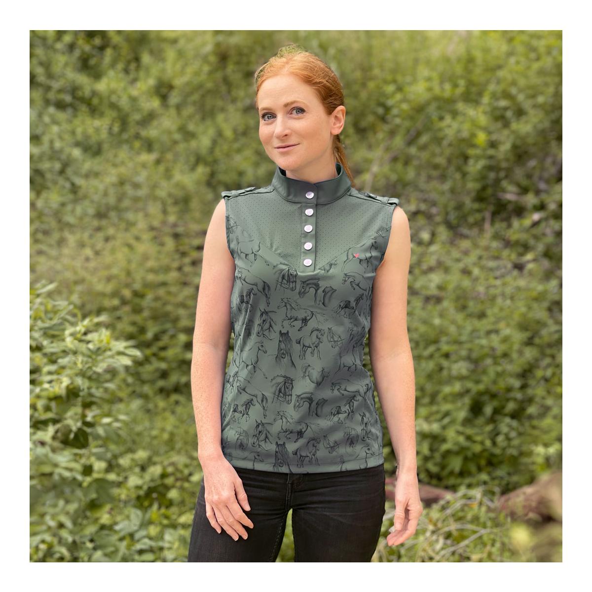 Funktions-Poloshirt Sleeveless Funktions-Poloshirt Sleeveless