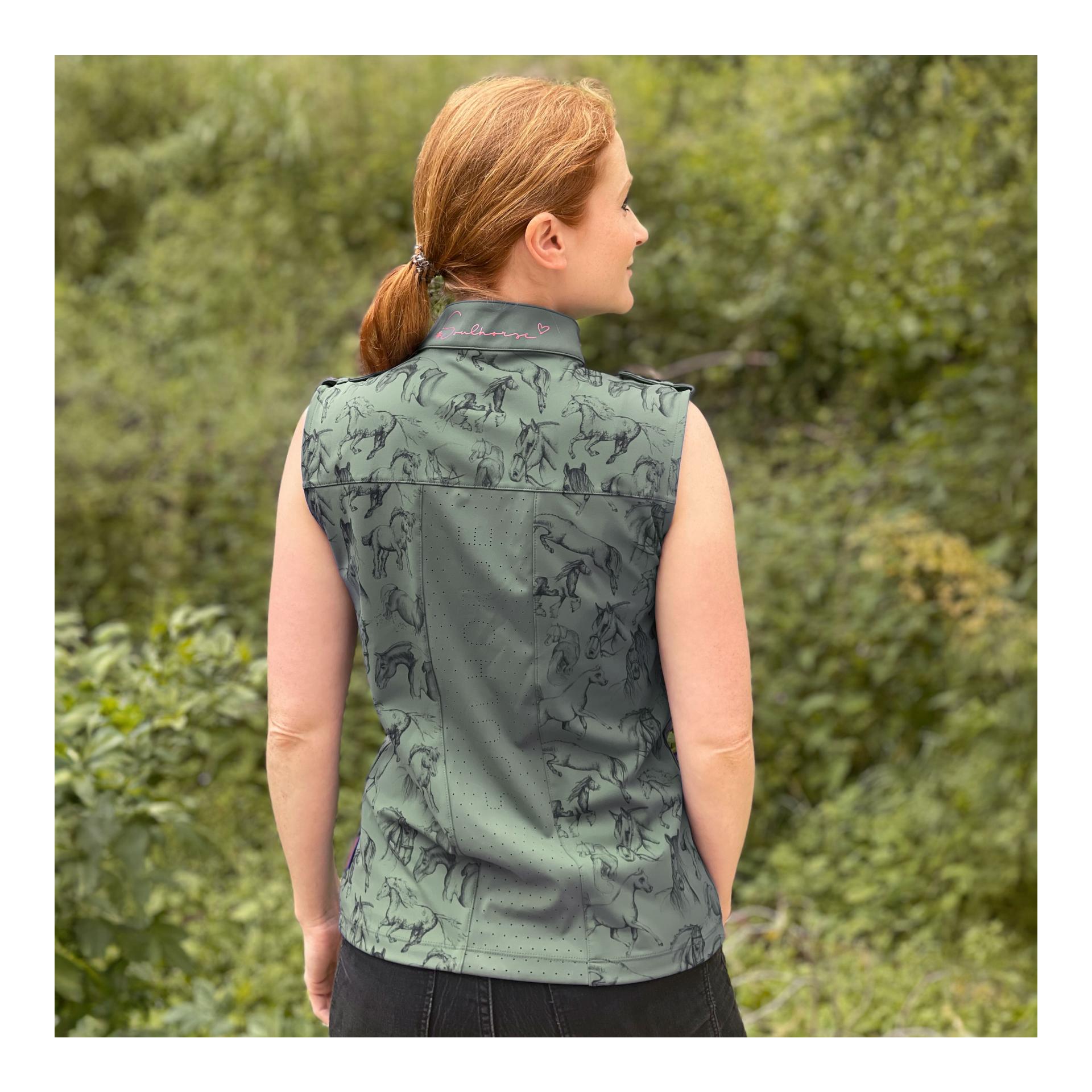 Funktions-Poloshirt Sleeveless Funktions-Poloshirt Sleeveless