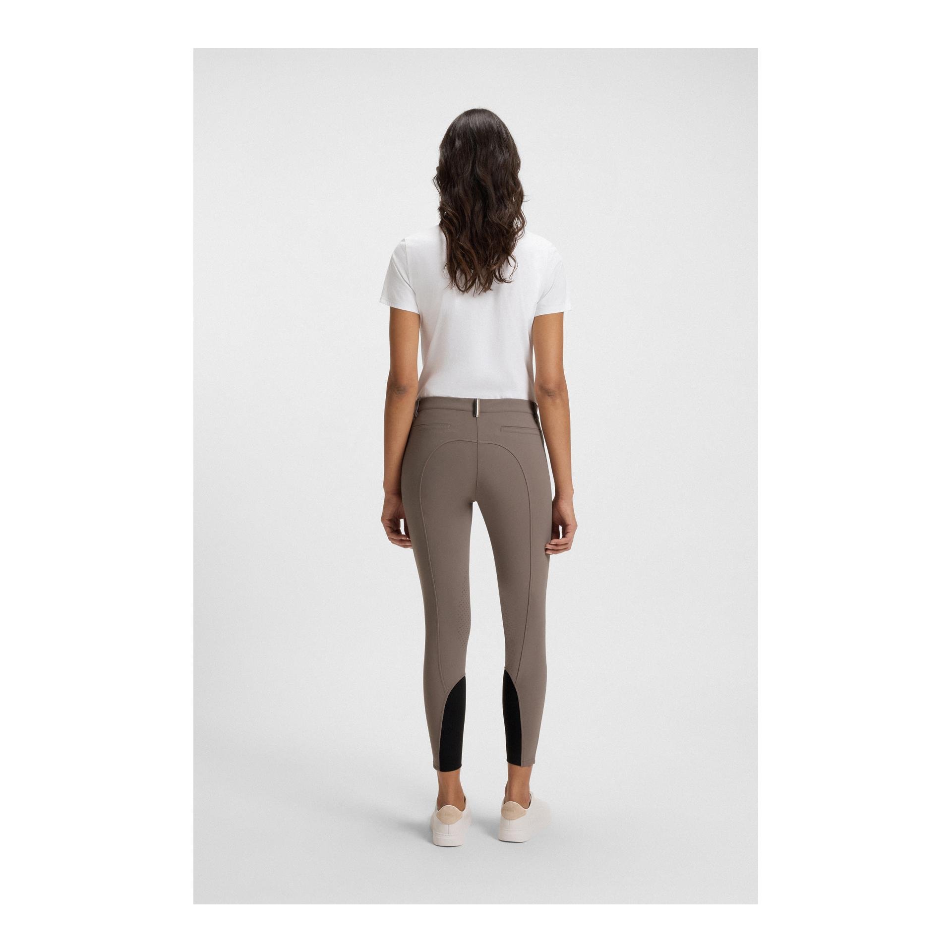 BOSS Equestrian Hazel Pantalon d'équitation avec fondations pour femmes