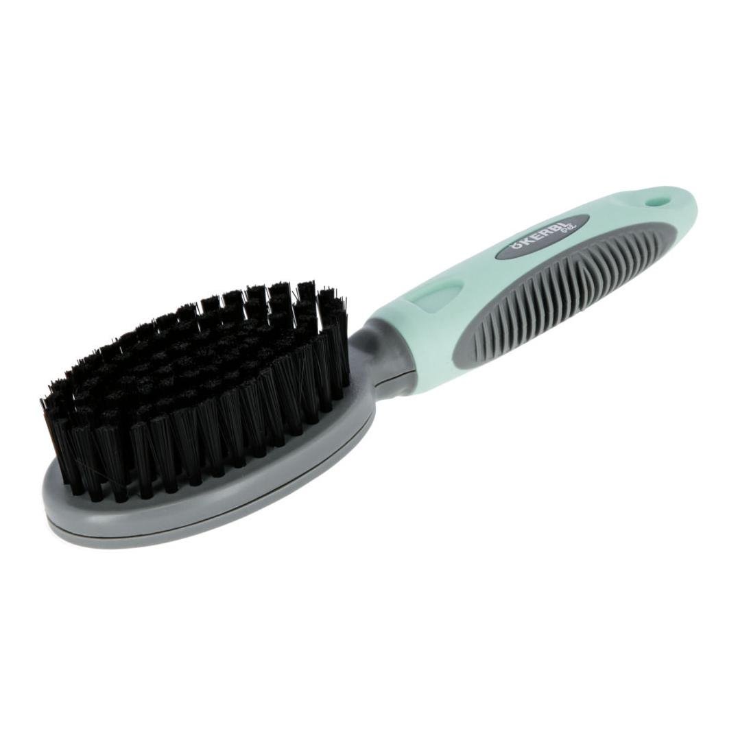 Kerbl Bürste - Mint/Grau -