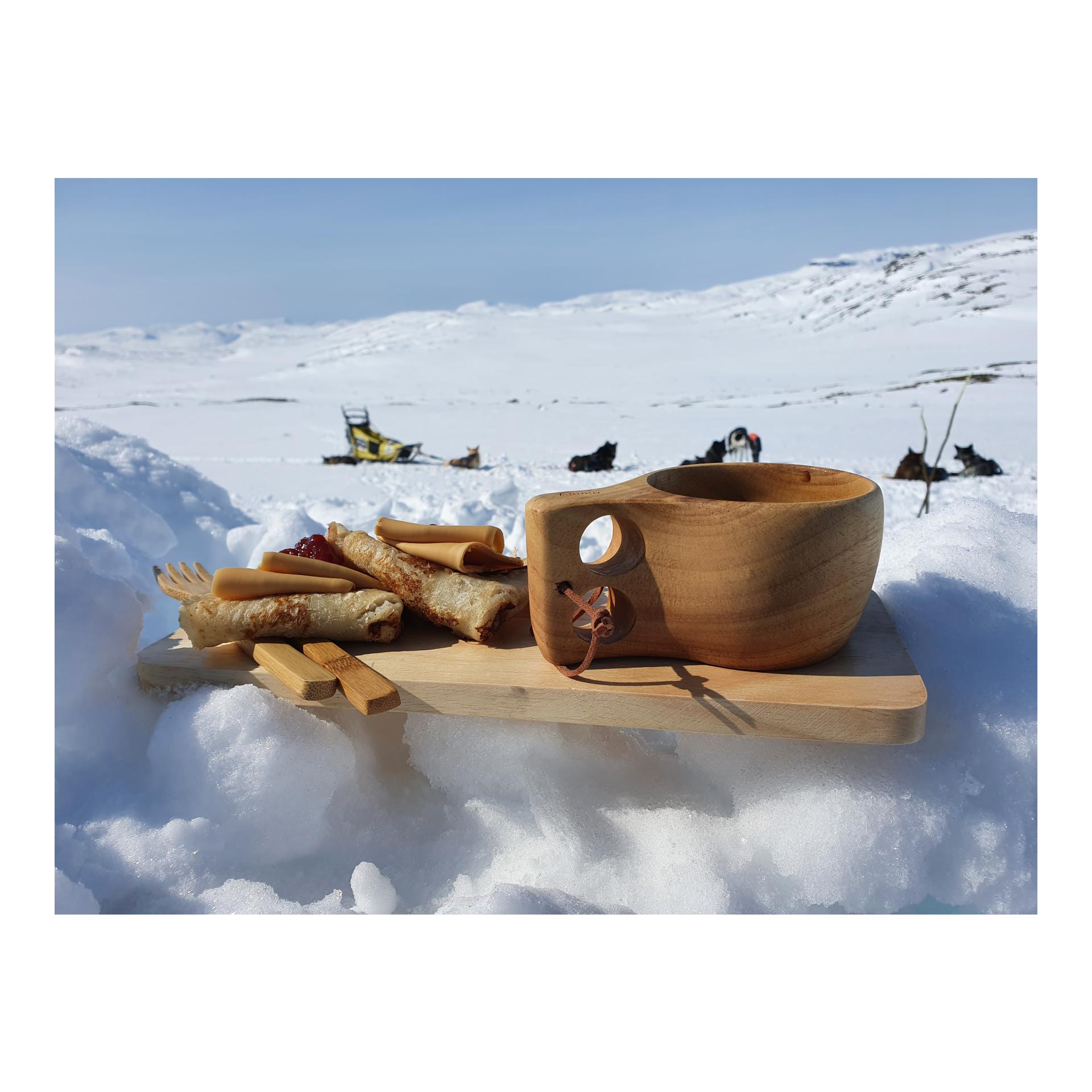 TURKOPPEN - Gobelet en bois 2 dl