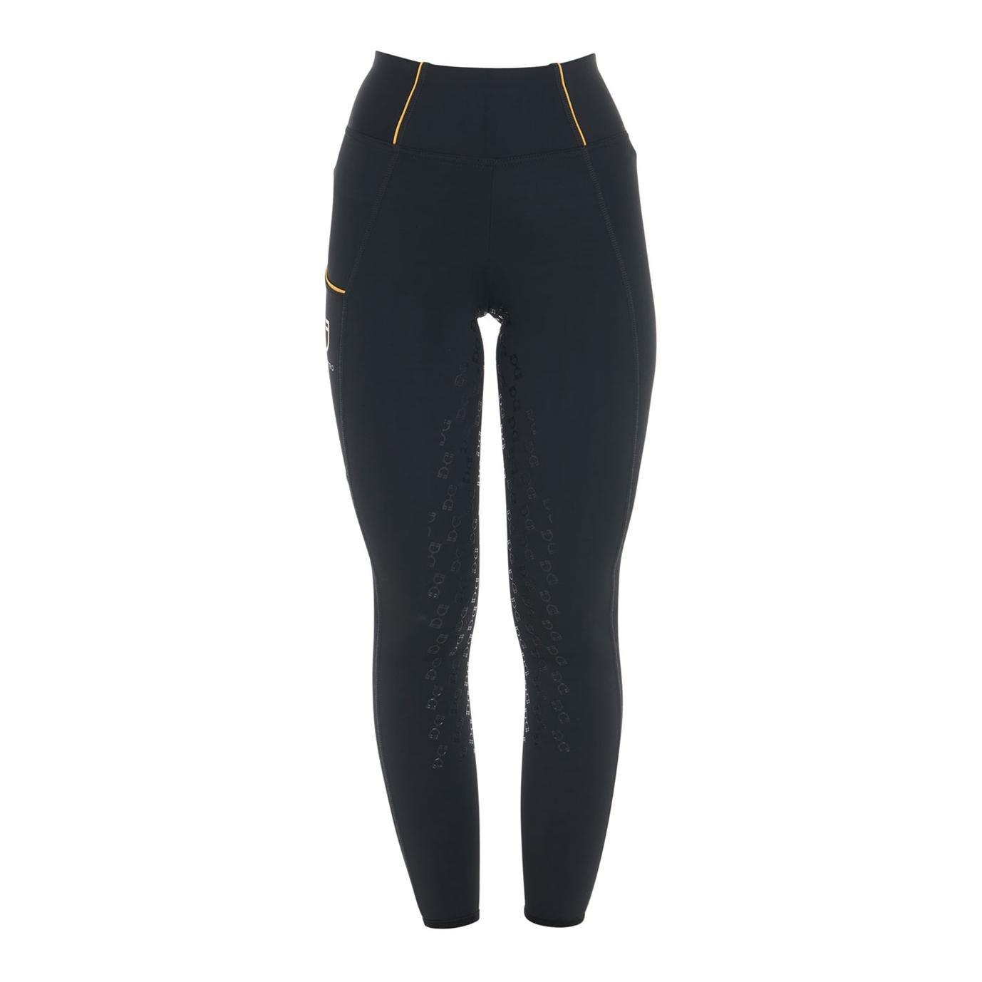 Reitleggins slim fit Vollgrip Highwaist Damen