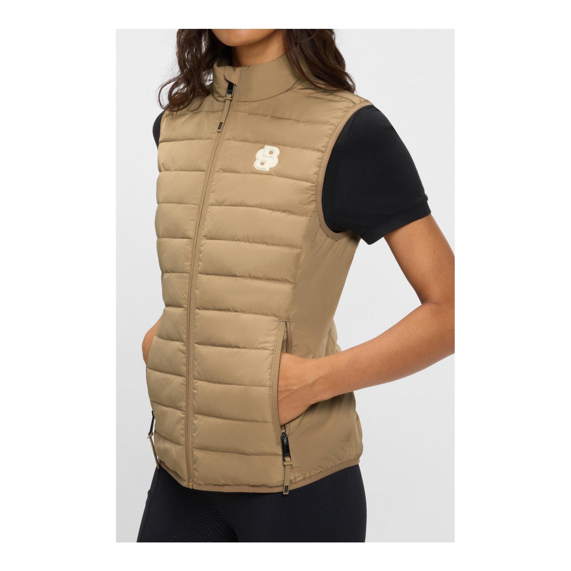 BOSS Equestrian Pufferweste Livian leichte Damen