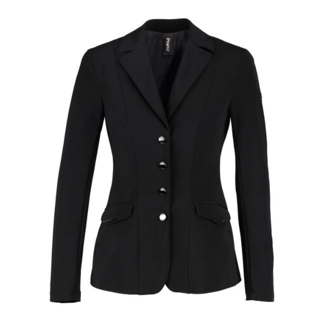 Turnierjacket Isalie Damen - schwarz