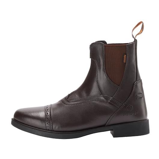 Reitstiefelette Frontzip Kunstleder Reitstiefelette Frontzip Kunstleder