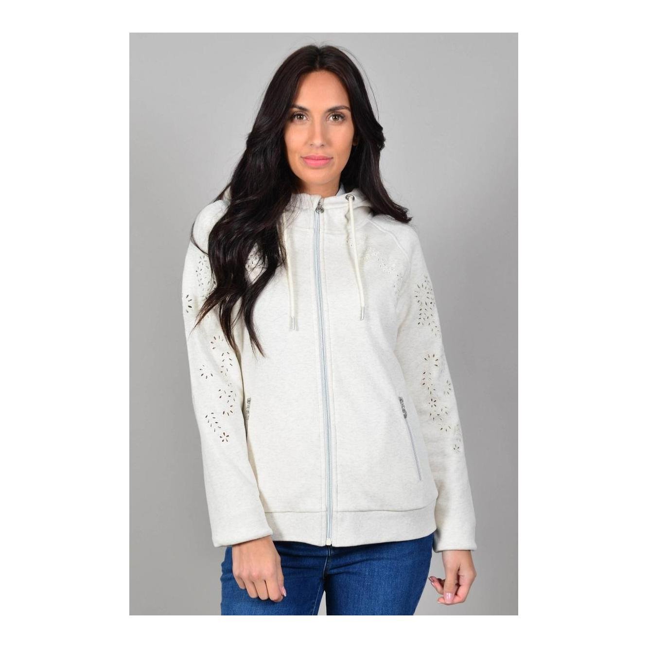 Sweat à capuche Sweet pull à capuche pour femmes - beige