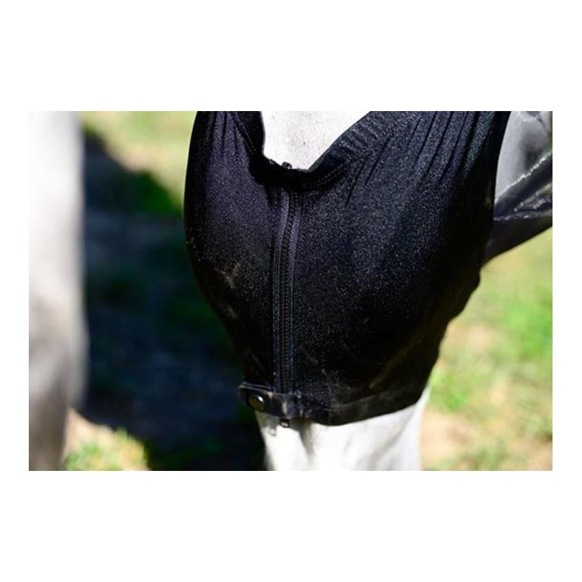 Fliegenmaske Slim Fit - schwarz Fliegenmaske Slim Fit - schwarz