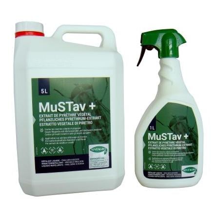 Mustav+ - sofort wirkendes Insektenrepellent Mustav+ - sofort wirkendes Insektenrepellent