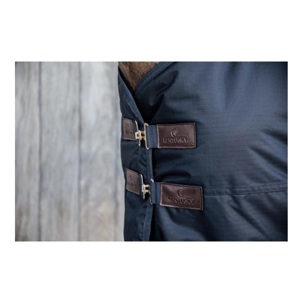 Weidedecke Turnout  All Weather Waterproof Classic 0g ohne Halsteil- navy