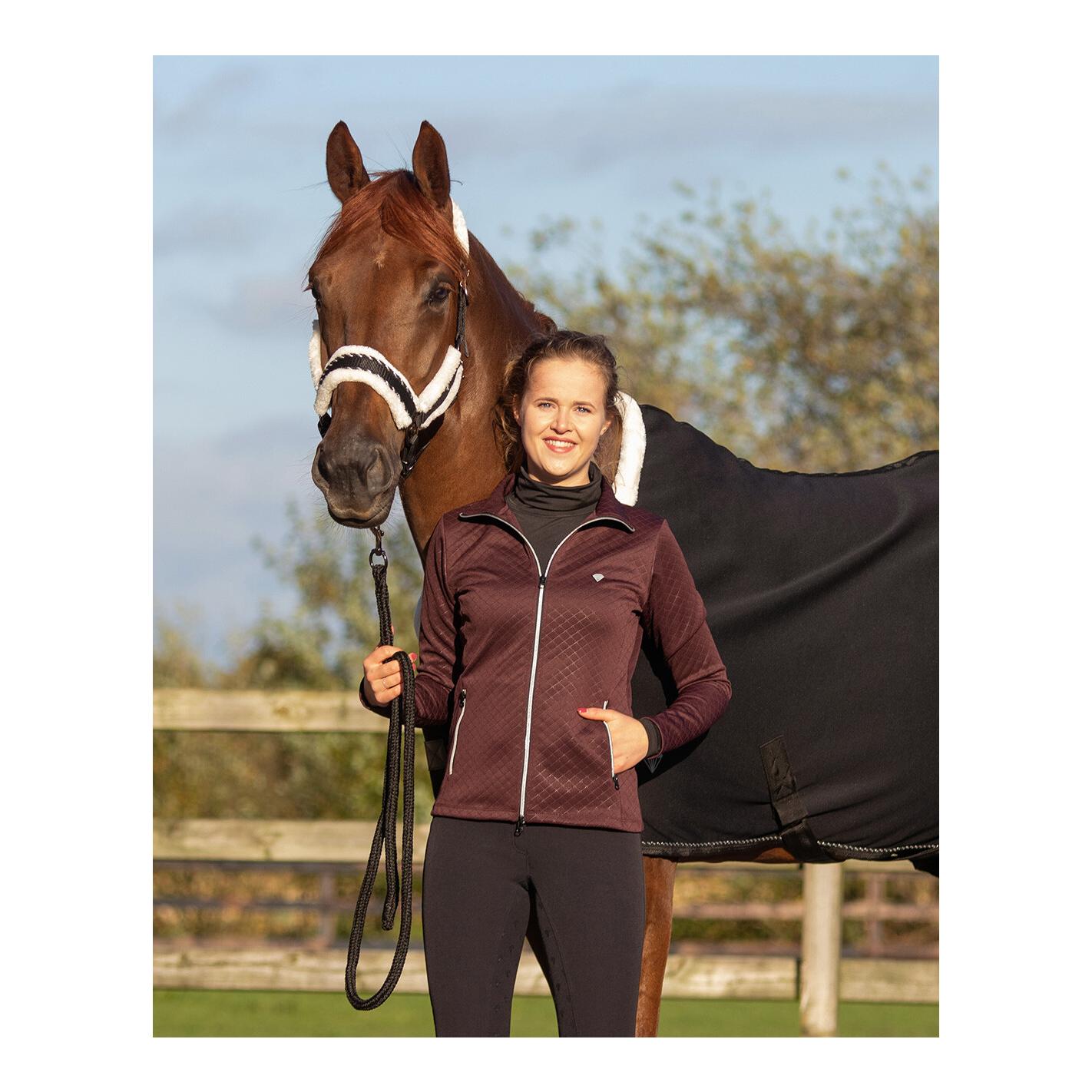 Sweatjacke Diamond Damen Sweatjacke Diamond Damen