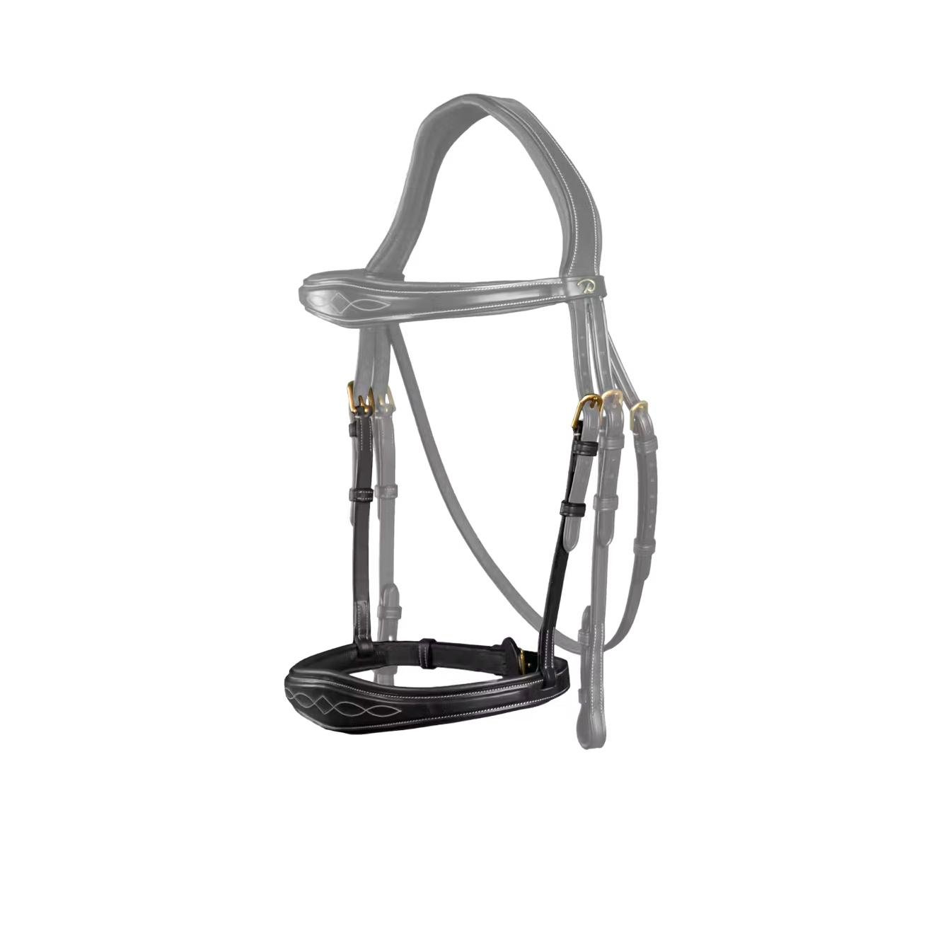 Anatomic noseband without flash D Collection Anatomic noseband without flash D Collection