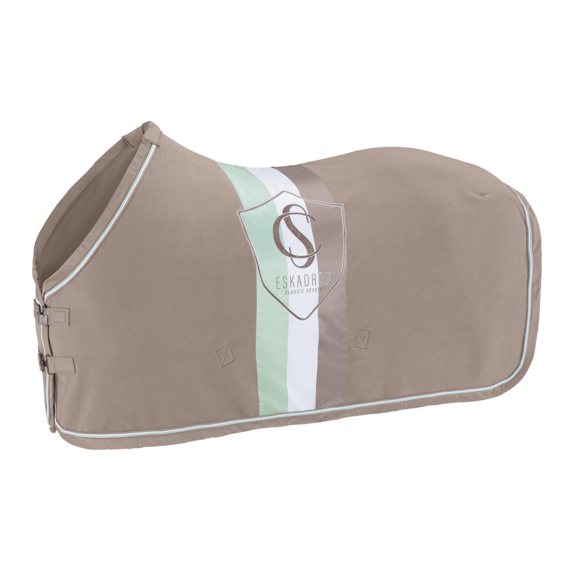 Abschwitzdecke Fleece Stripe Classic Sports SS24