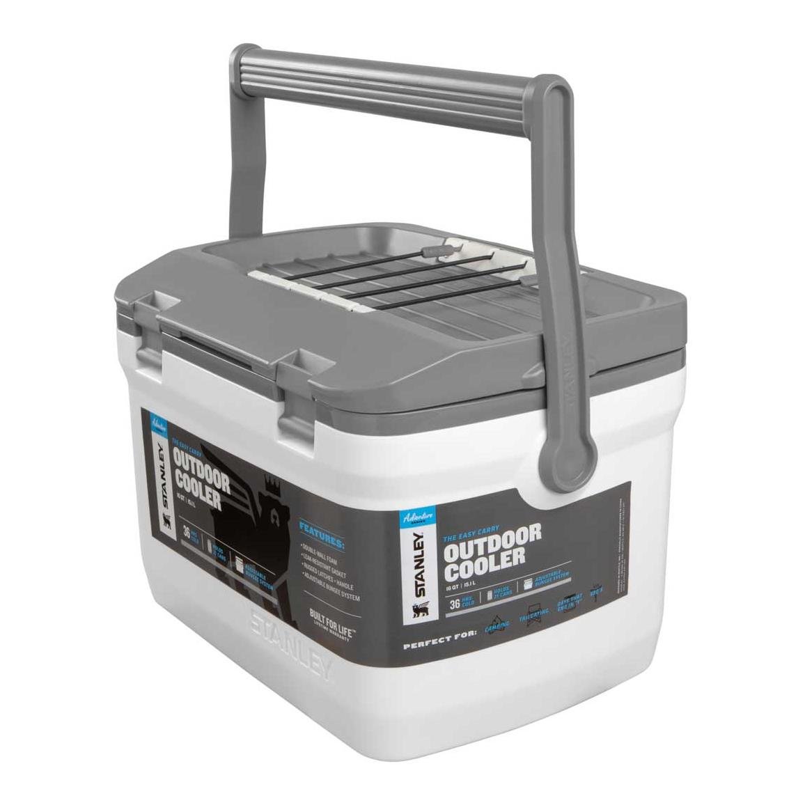 Adventure Outdoor Cooler - Polar White Adventure Outdoor Cooler - Polar White
