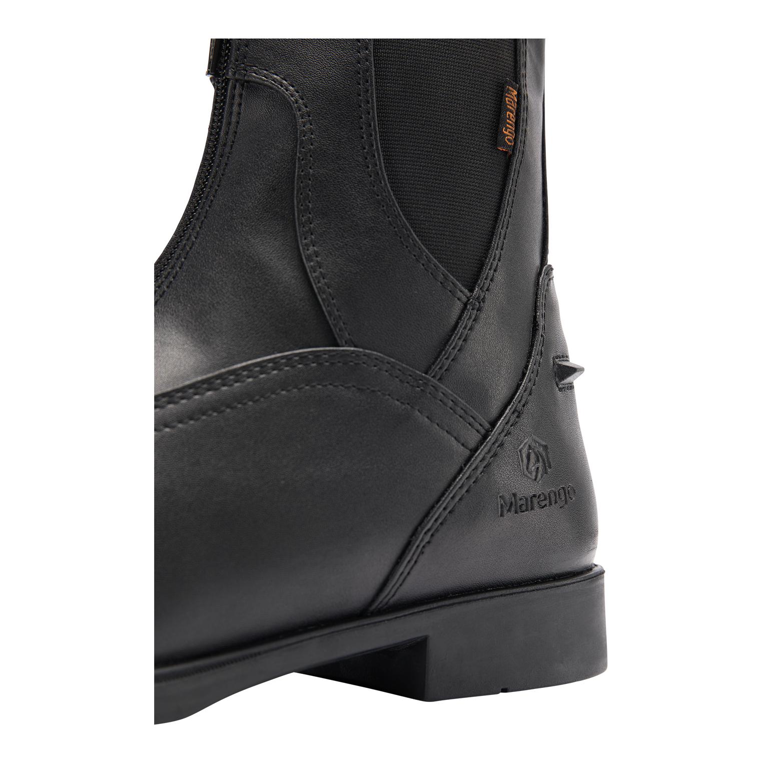 Reitstiefelette Frontzip Kunstleder Reitstiefelette Frontzip Kunstleder