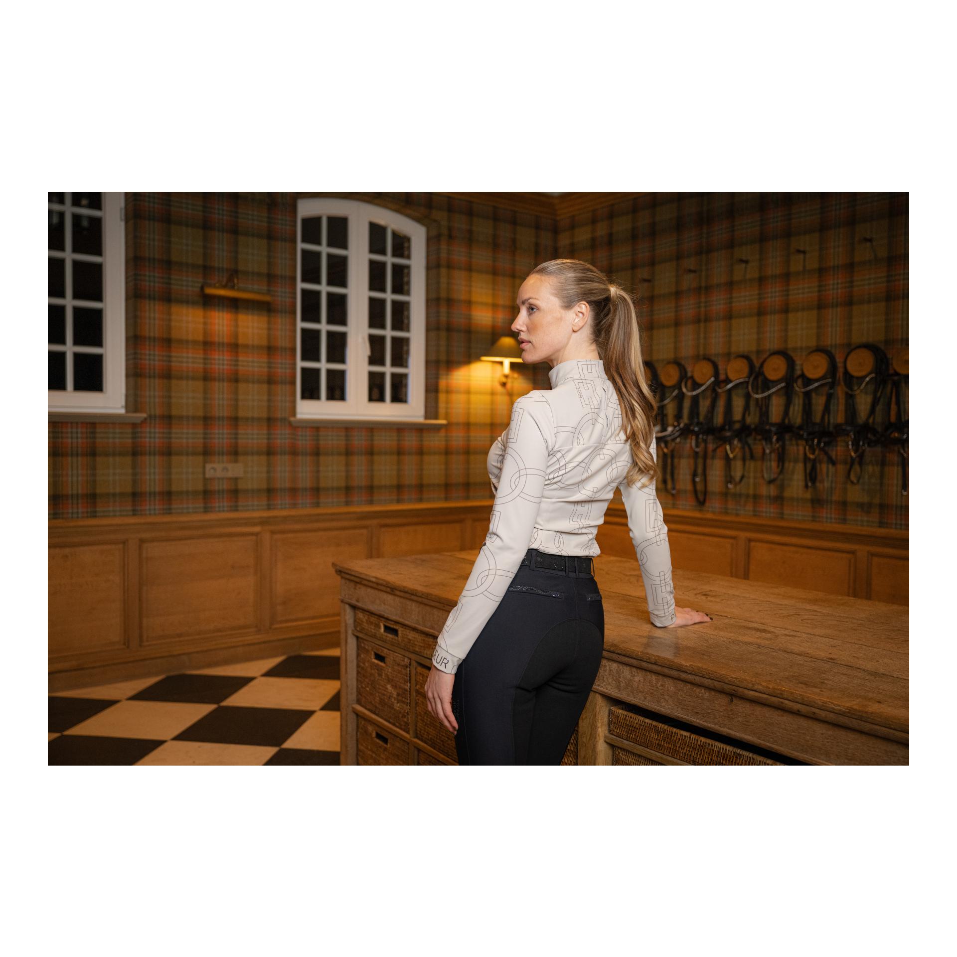 Winterreithose Ceelina Highwaist Vollbesatz Winterreithose Ceelina Highwaist Vollbesatz