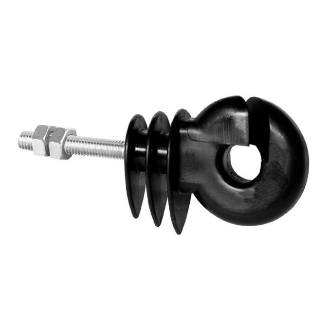 AKO Ringisolator metrisch M6 x 35 mm - Schwarz -