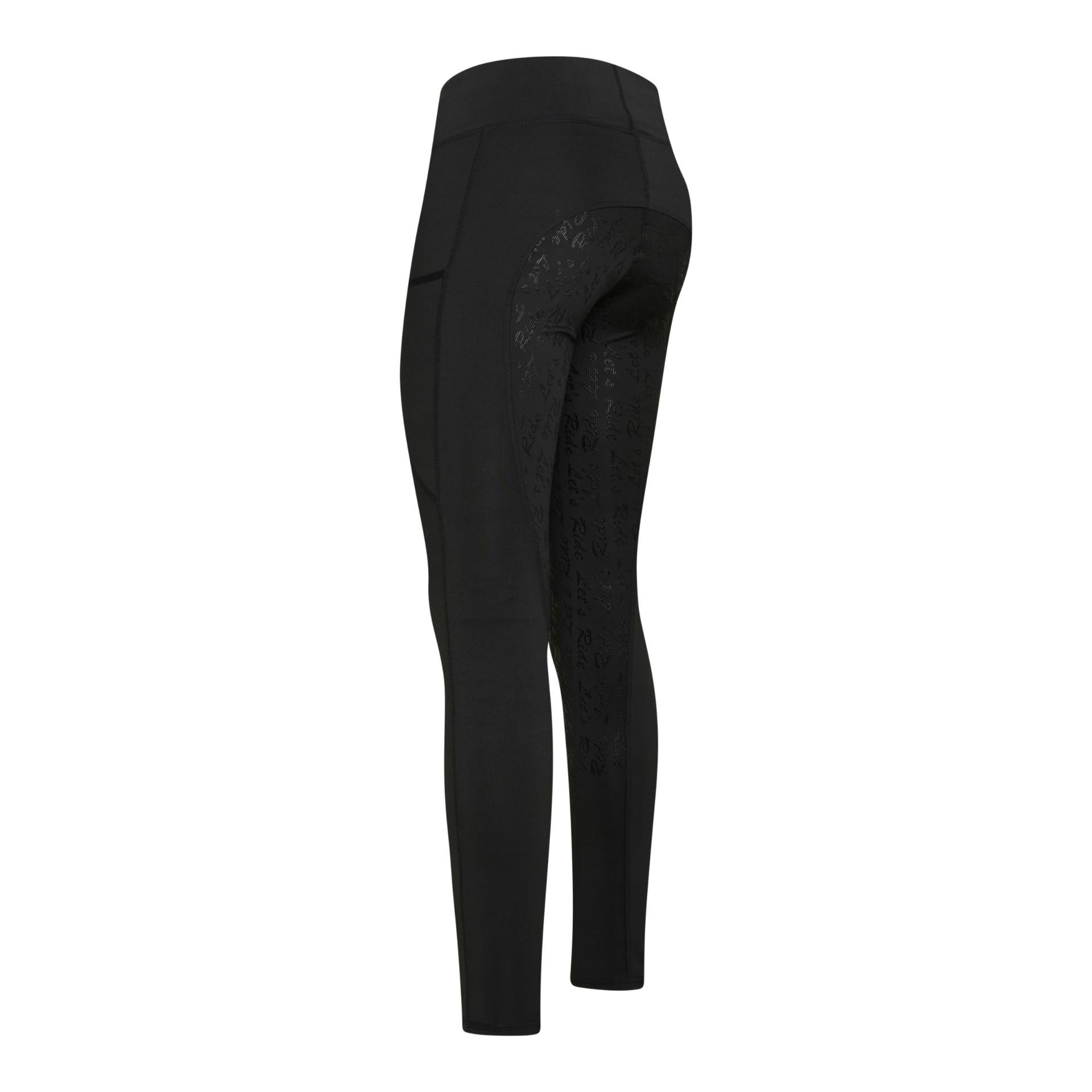 Leggings d'équitation Dietse pleine adhérence enfants