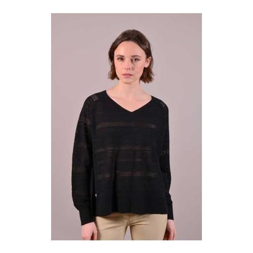 Pullover Swann Damen - noir